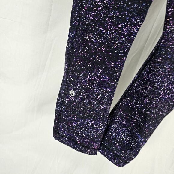 Lululemon Speed Up Crop 21" Size 4 EUC Crystalline Multi Luxtreme - Picture 8 of 11